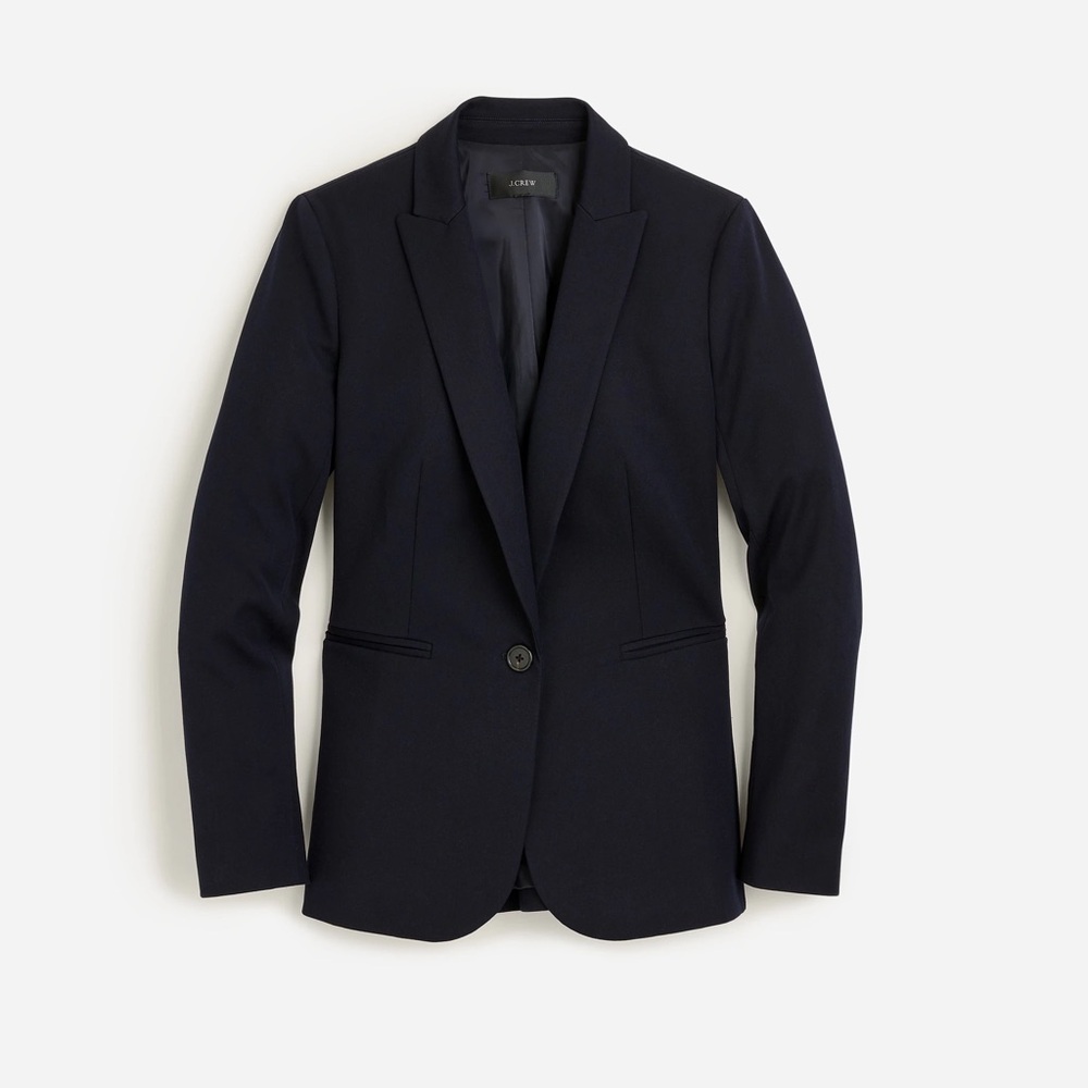 J. Crew Petite Navy Parke Blazer, Size 8P (Matching Pants Sold Separately!)
